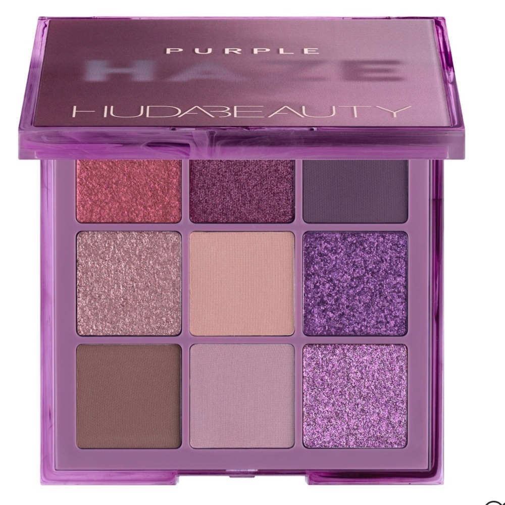 🦄HUDA BEAUTY Haze Obsessions Eyeshadow Palette